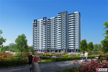 学府园中园3室2厅1卫123㎡